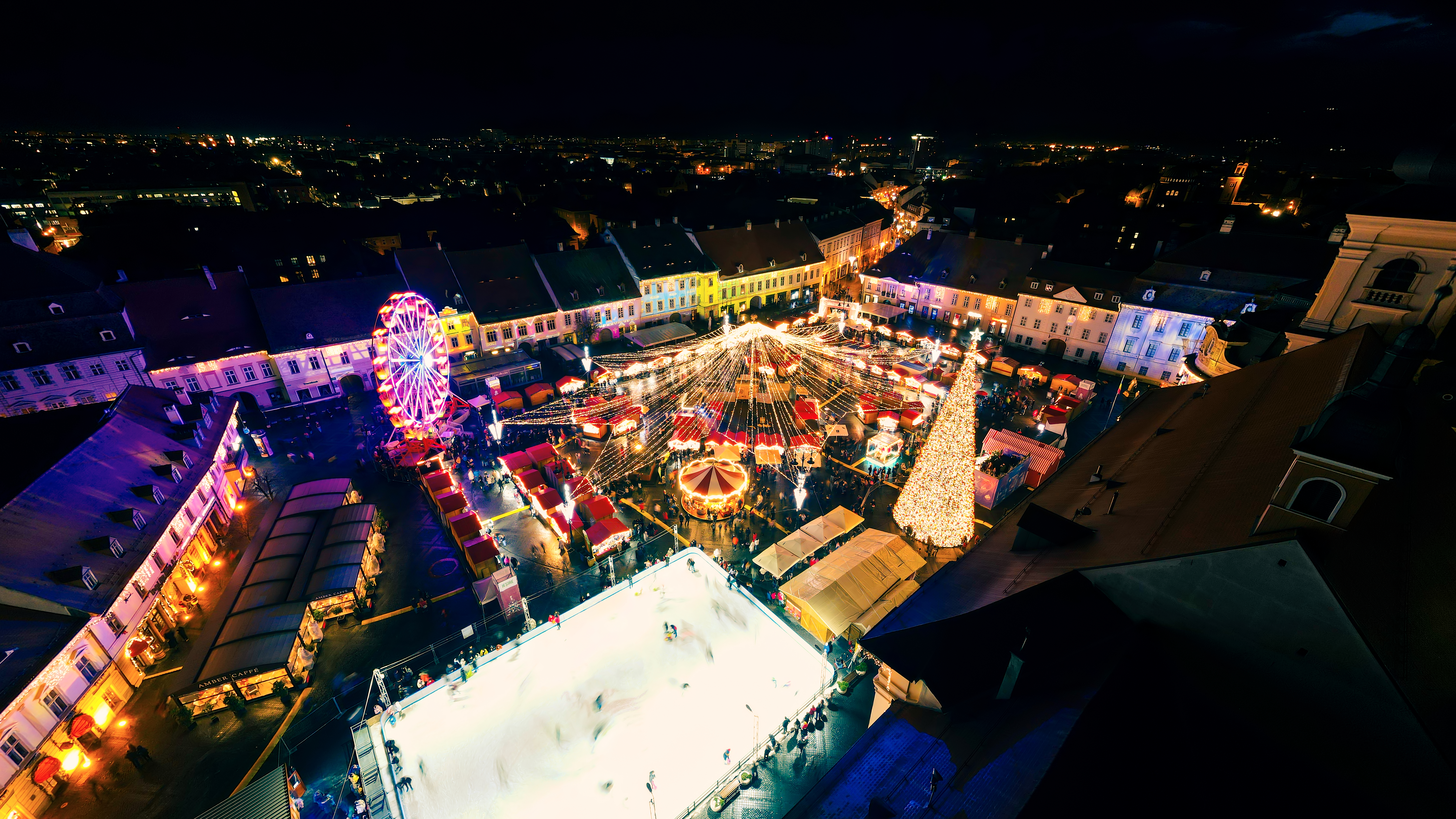 Events, Theme parks & Shopping Mall